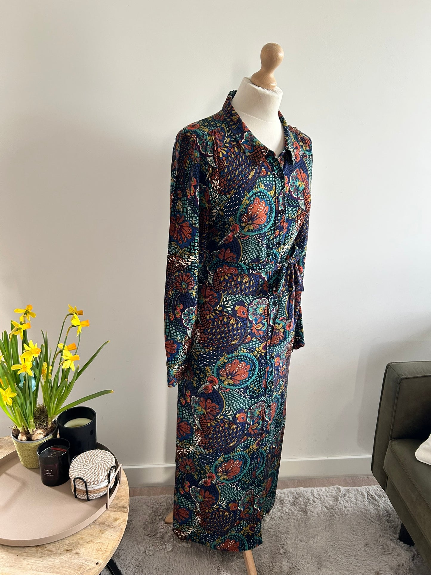 KIng Louie - maat 44 - Olive dress