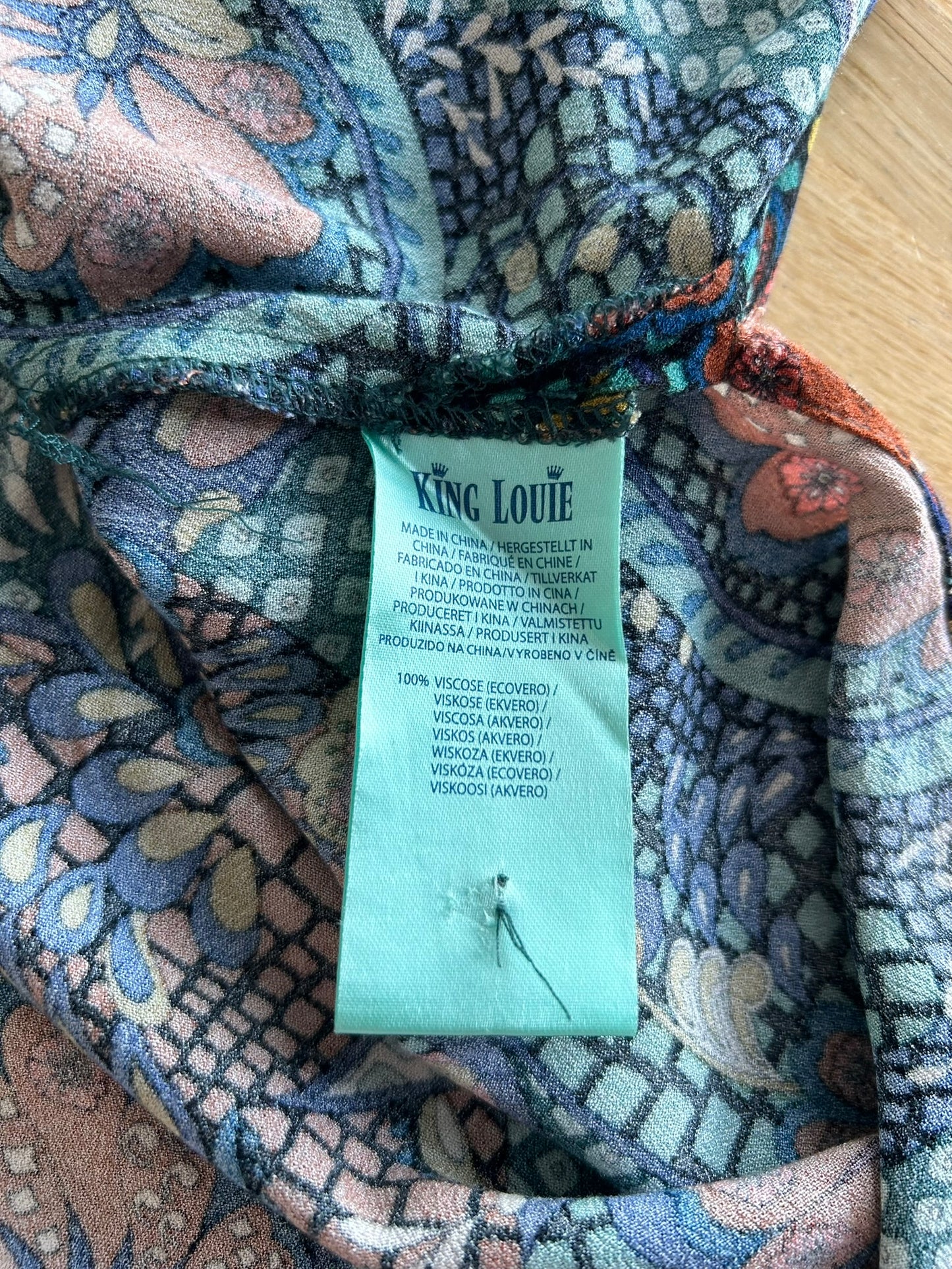 KIng Louie - maat 44 - Olive dress