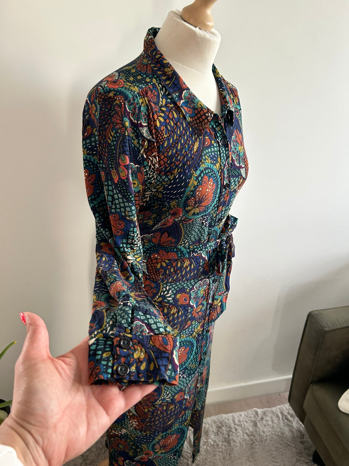 KIng Louie - maat 44 - Olive dress