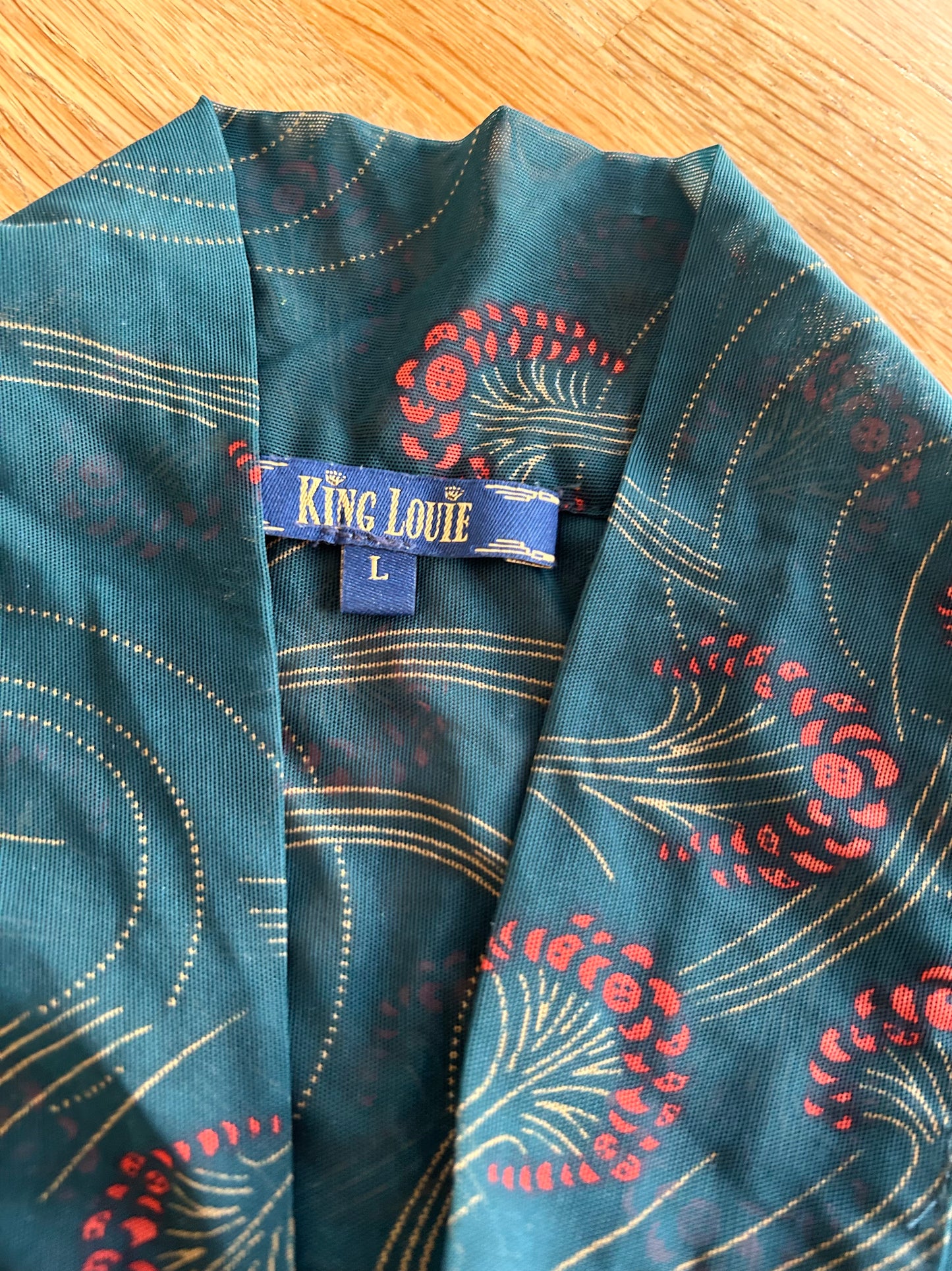 King Louie - maat L - blouse