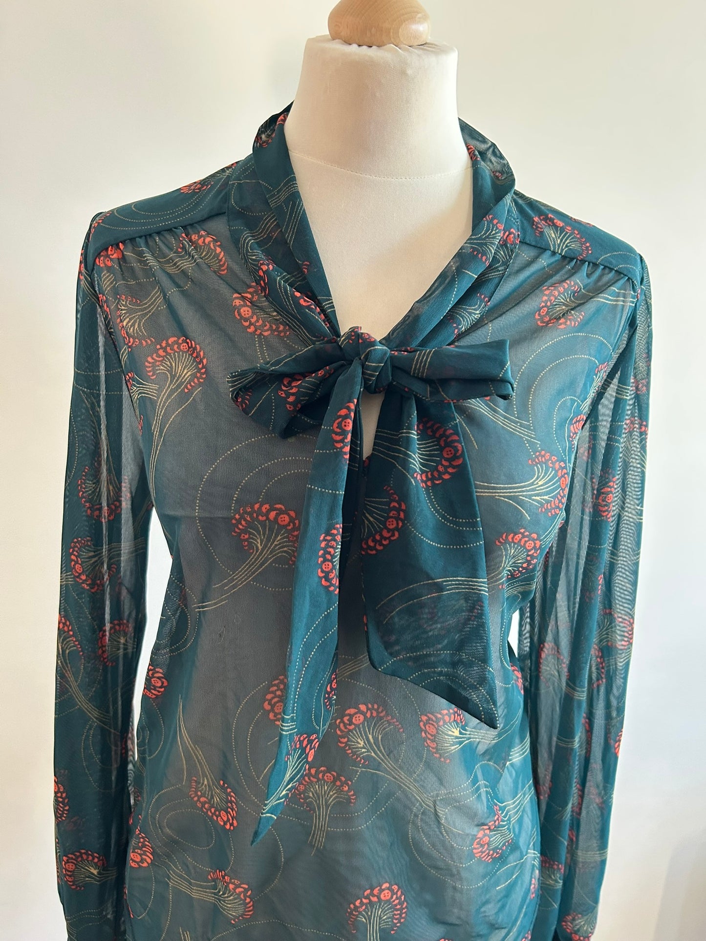 King Louie - maat L - blouse