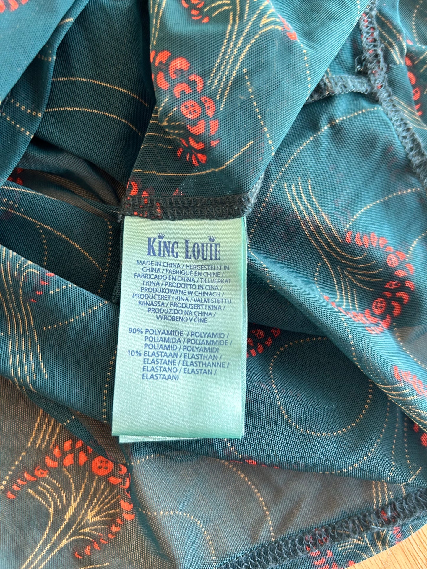 King Louie - maat L - blouse