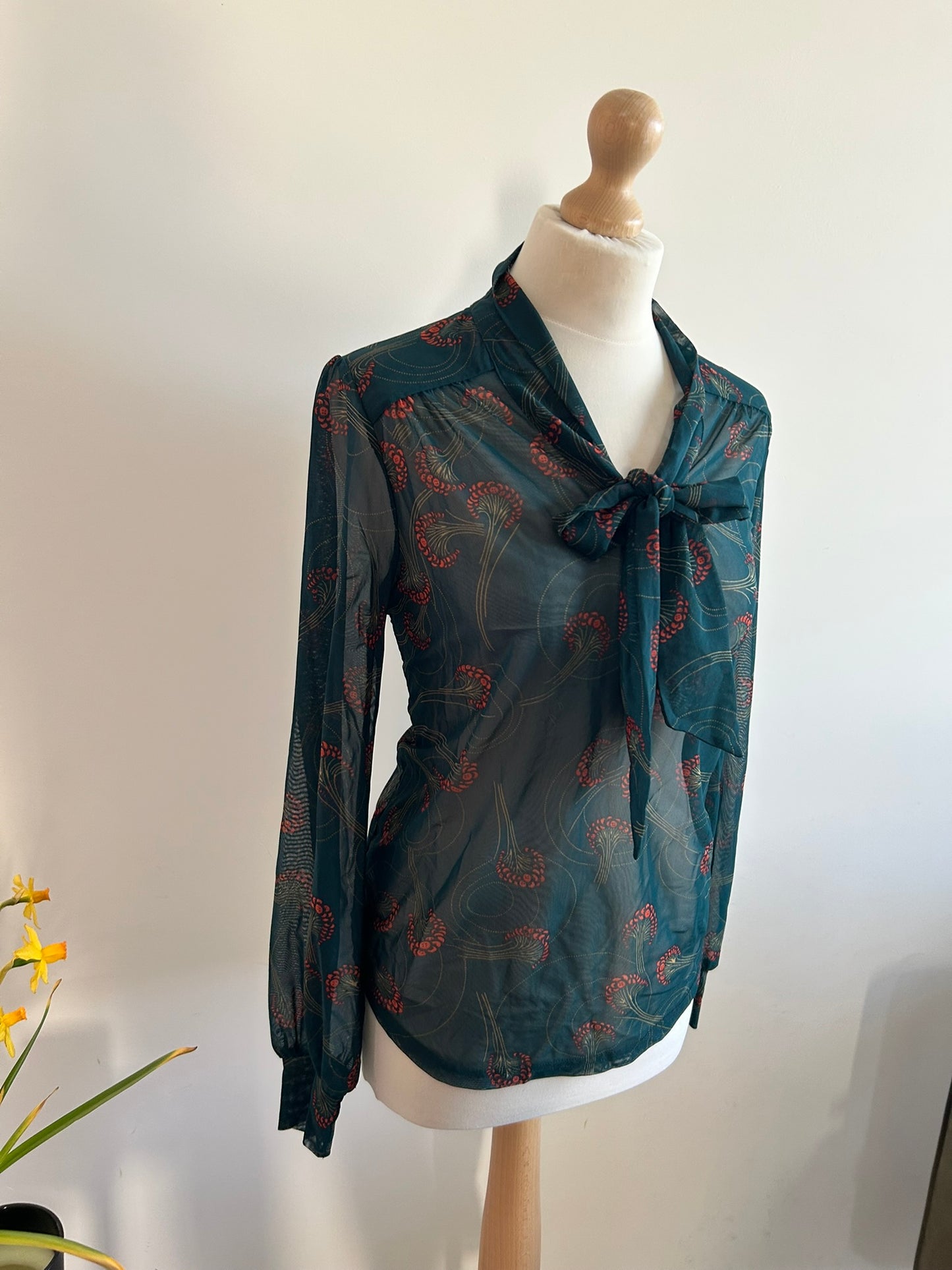 King Louie - maat L - blouse