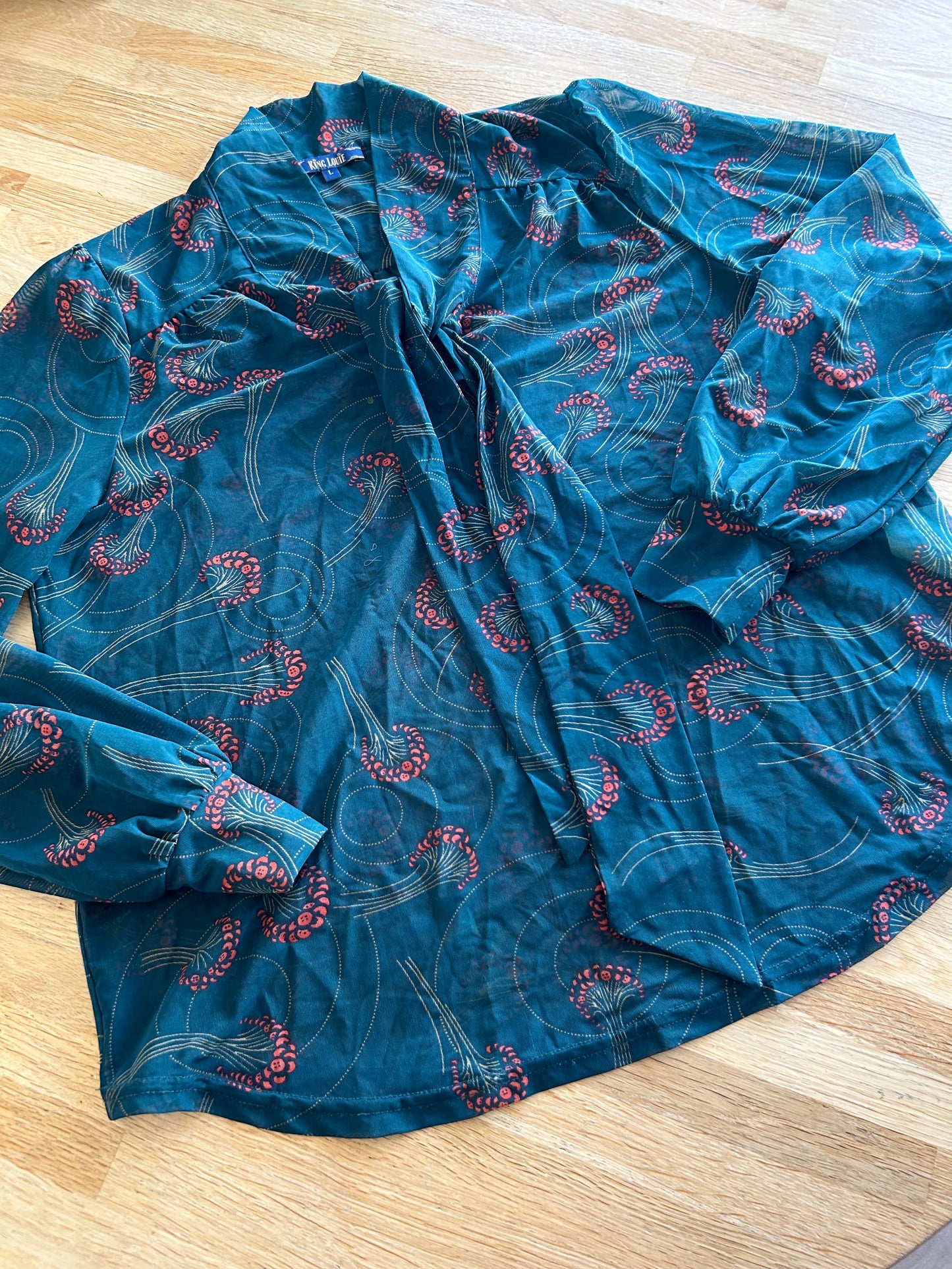 King Louie - maat L - blouse