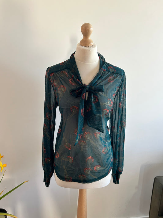 King Louie - maat L - blouse
