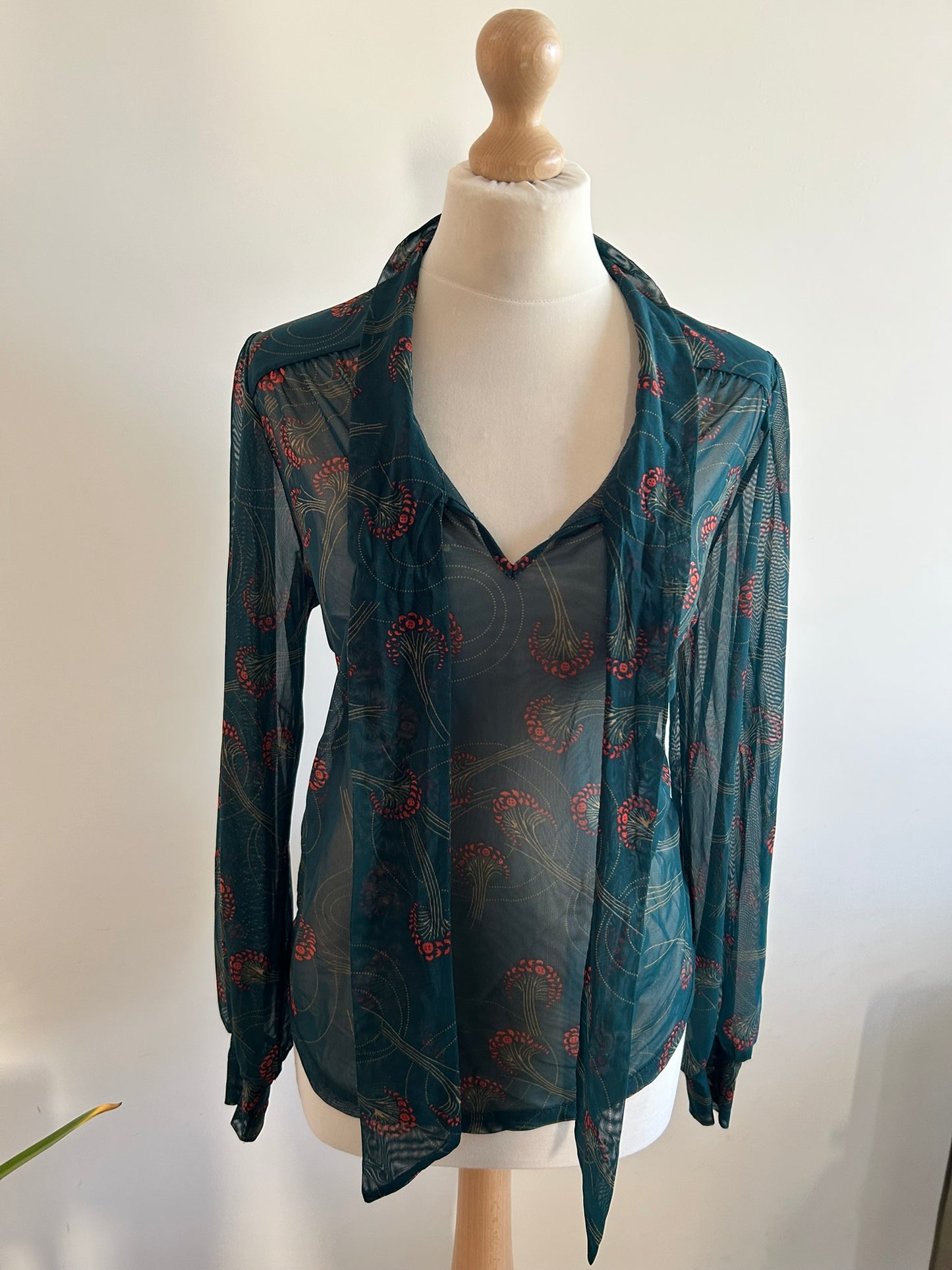 King Louie - maat L - blouse