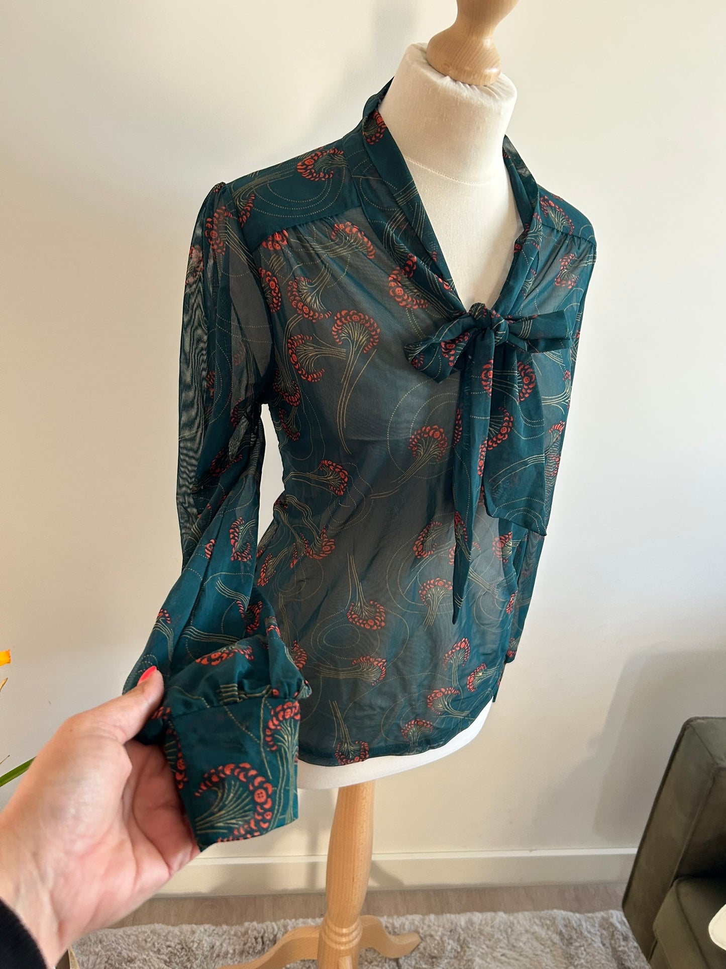 King Louie - maat L - blouse