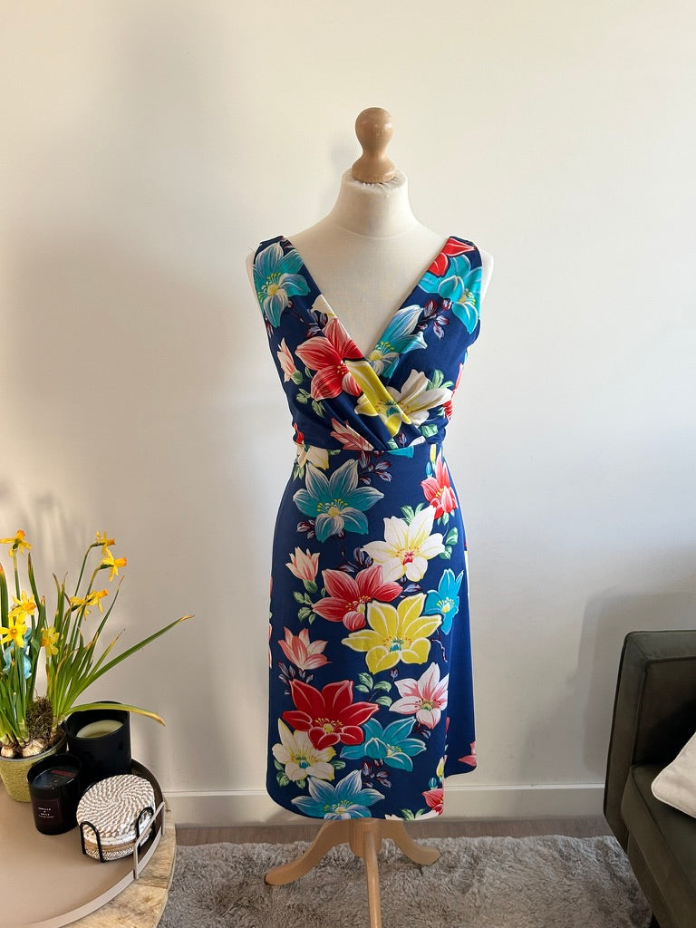 King Louie - maat L - ginger dress