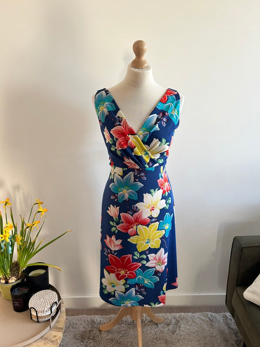 King Louie - maat L - ginger dress