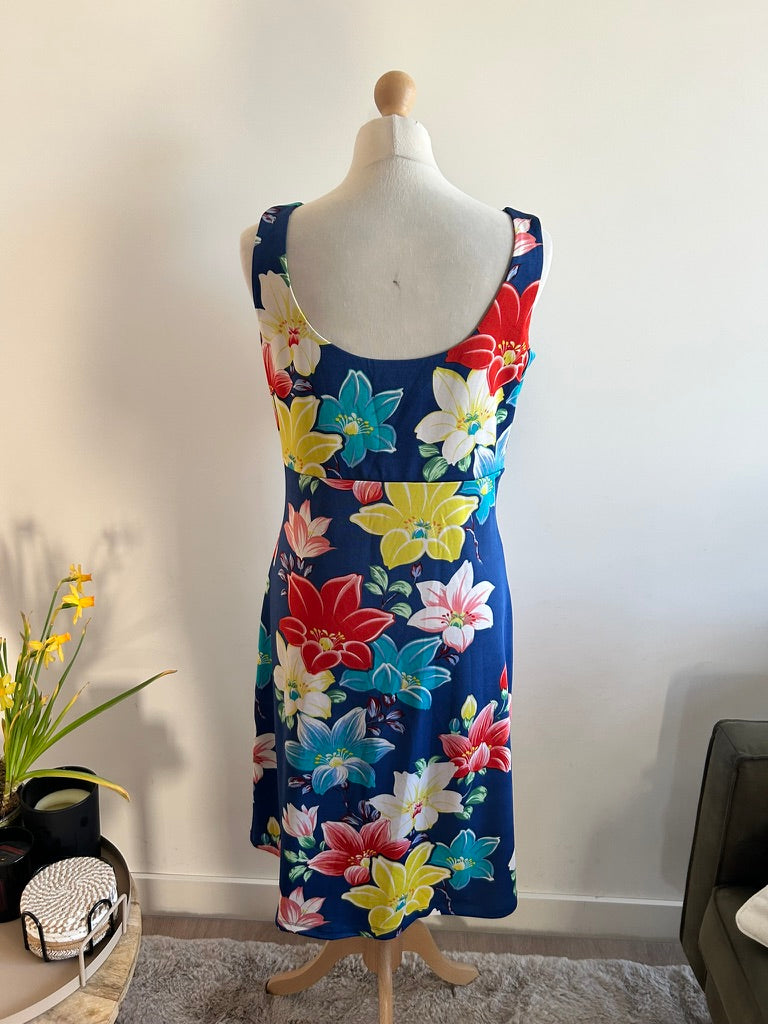 King Louie - maat L - ginger dress