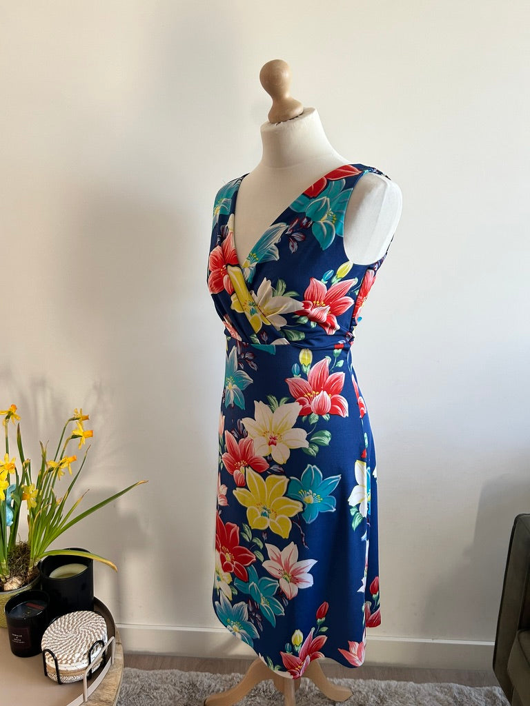 King Louie - maat L - ginger dress
