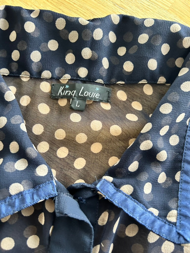 King Louie - maat L - blouse