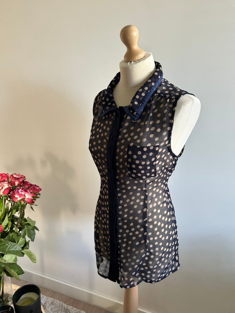 King Louie - maat L - blouse