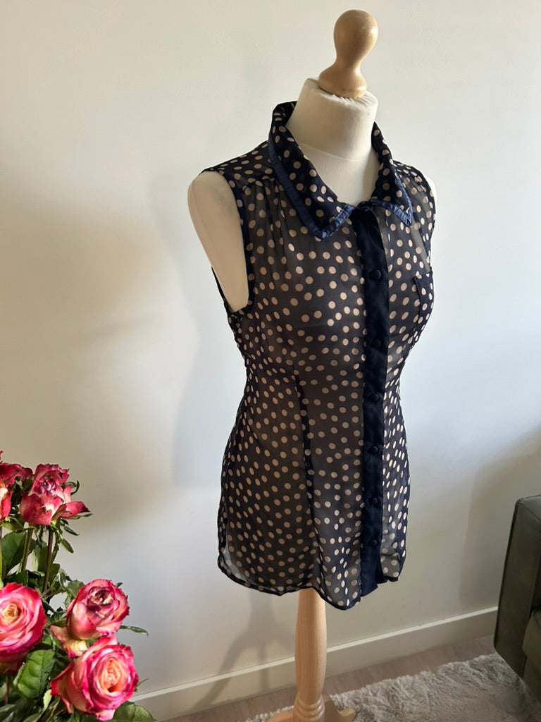 King Louie - maat L - blouse