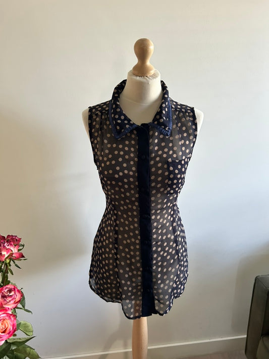 King Louie - maat L - blouse