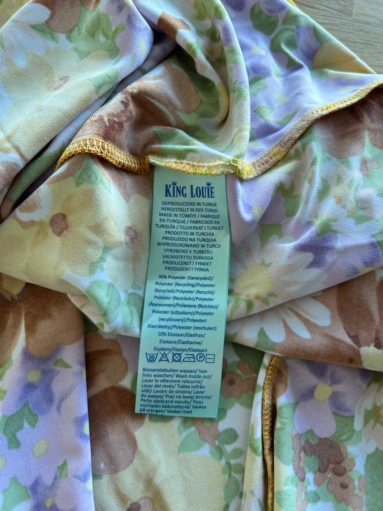 King Louie - maat L - hazel dress