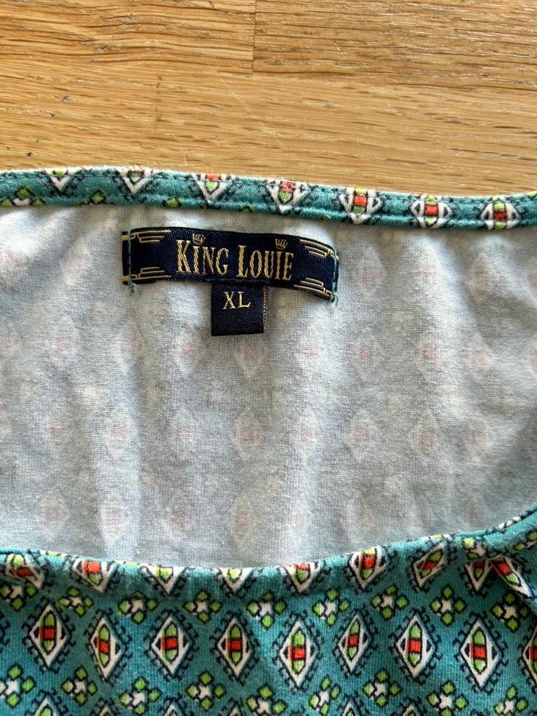 King Louie - maat L - mona dress
