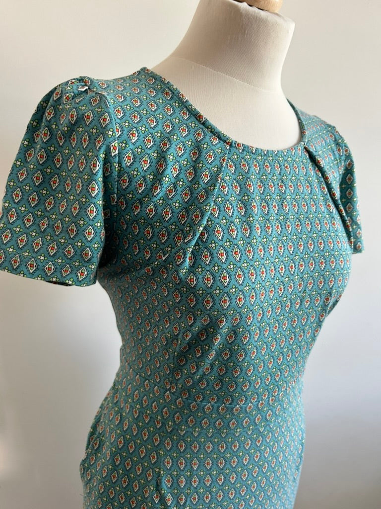 King Louie - maat L - mona dress