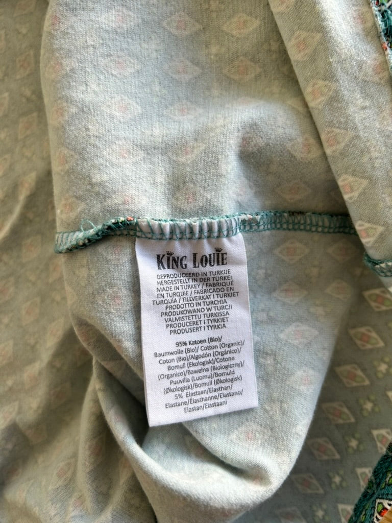 King Louie - maat L - mona dress