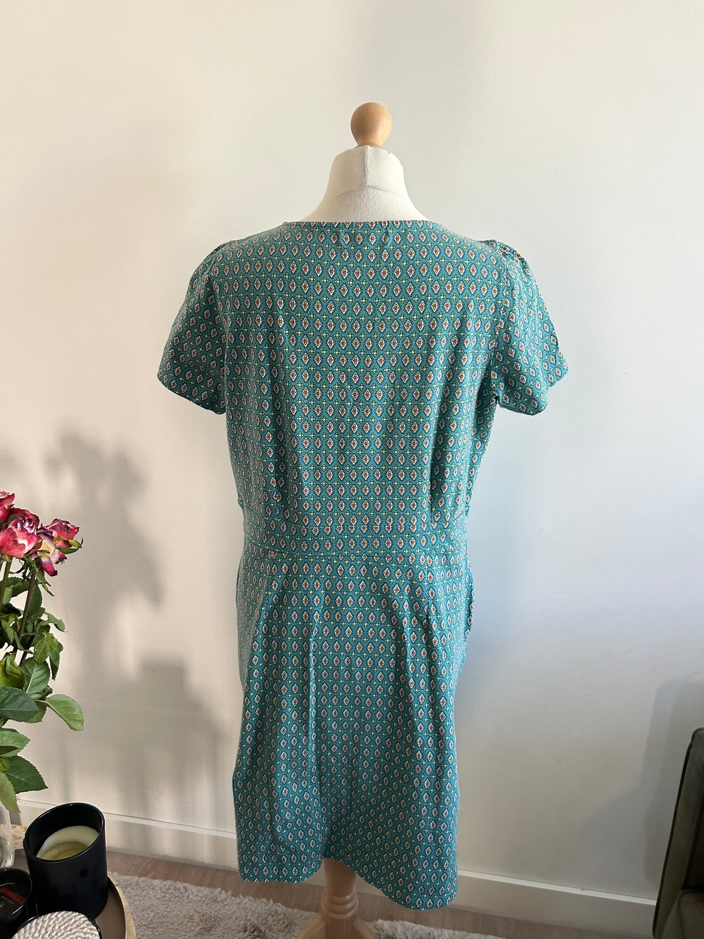 King Louie - maat L - mona dress