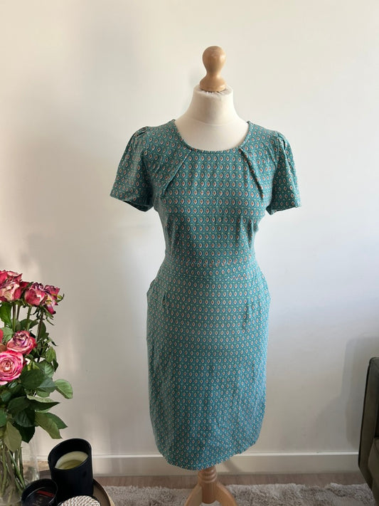 King Louie - maat L - mona dress