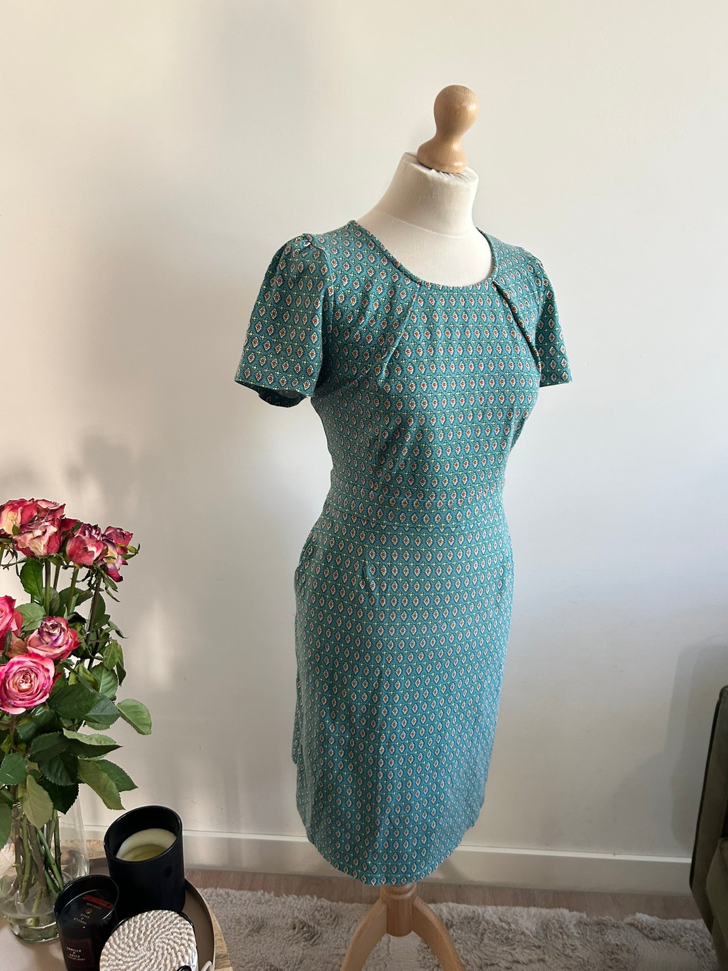 King Louie - maat L - mona dress