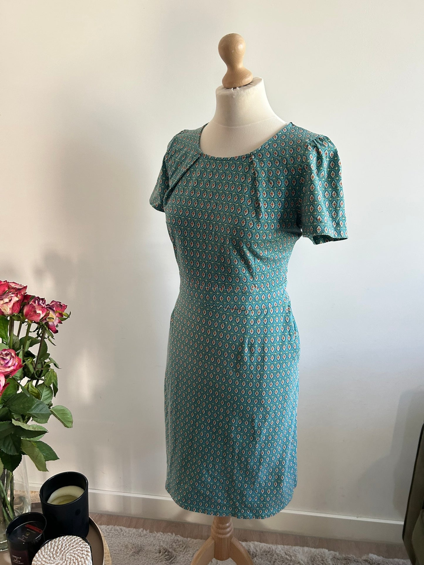 King Louie - maat L - mona dress