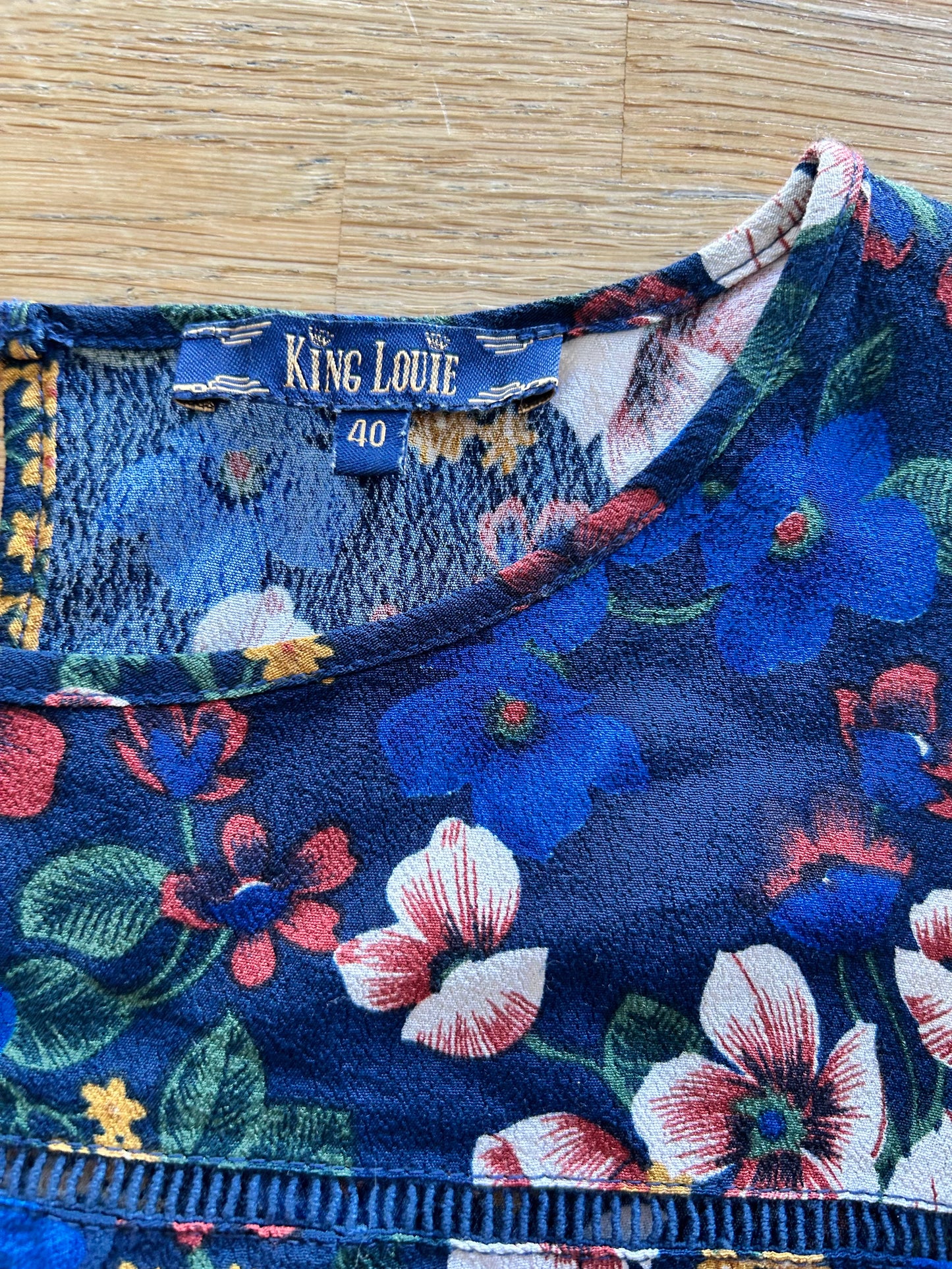 King Louie - maat 40 - zomer jurk