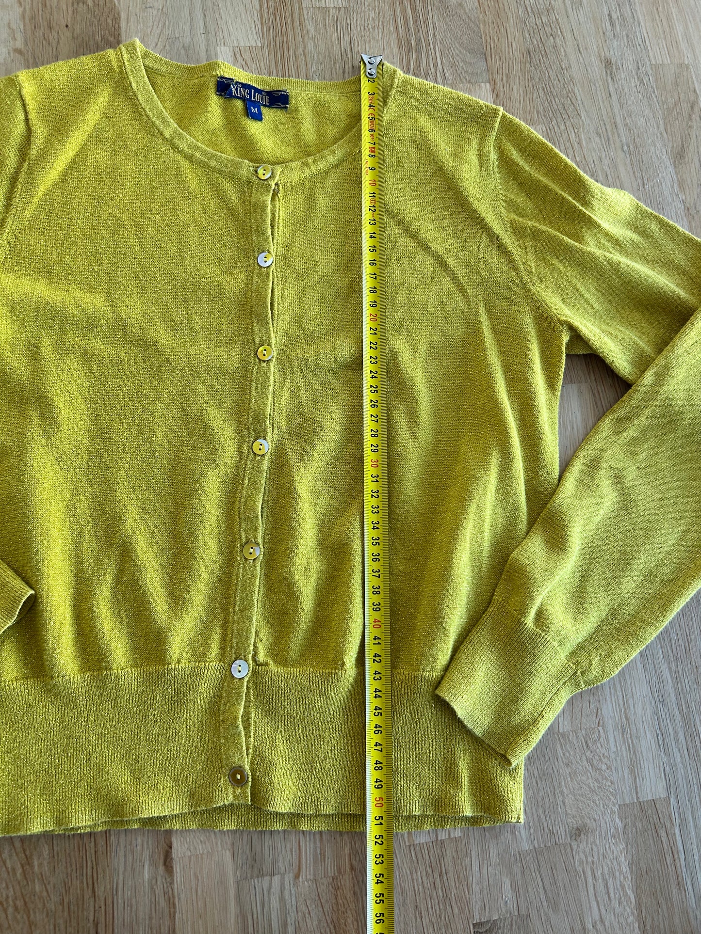 King Louie - maat M - cardigan vest