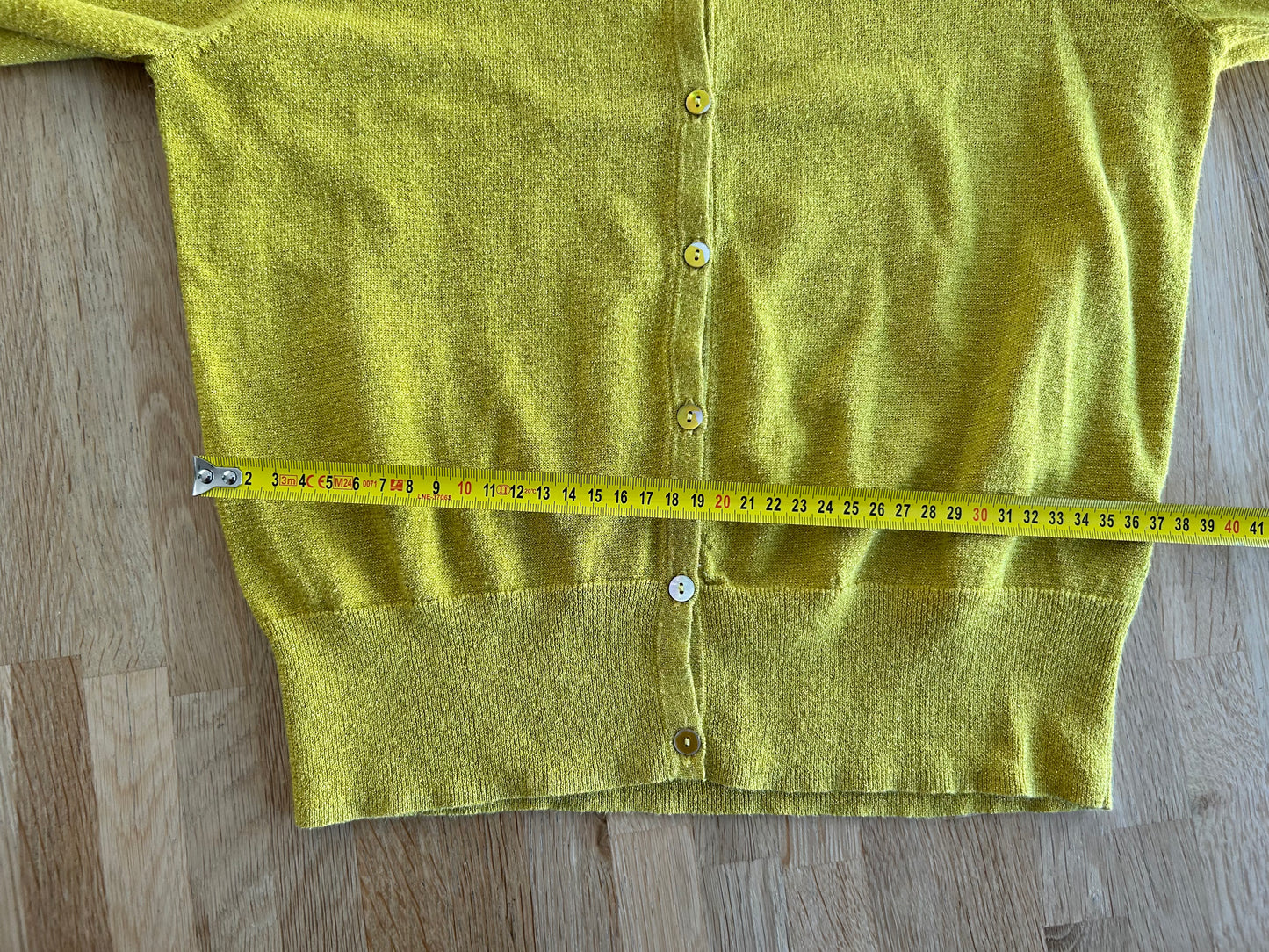 King Louie - maat M - cardigan vest