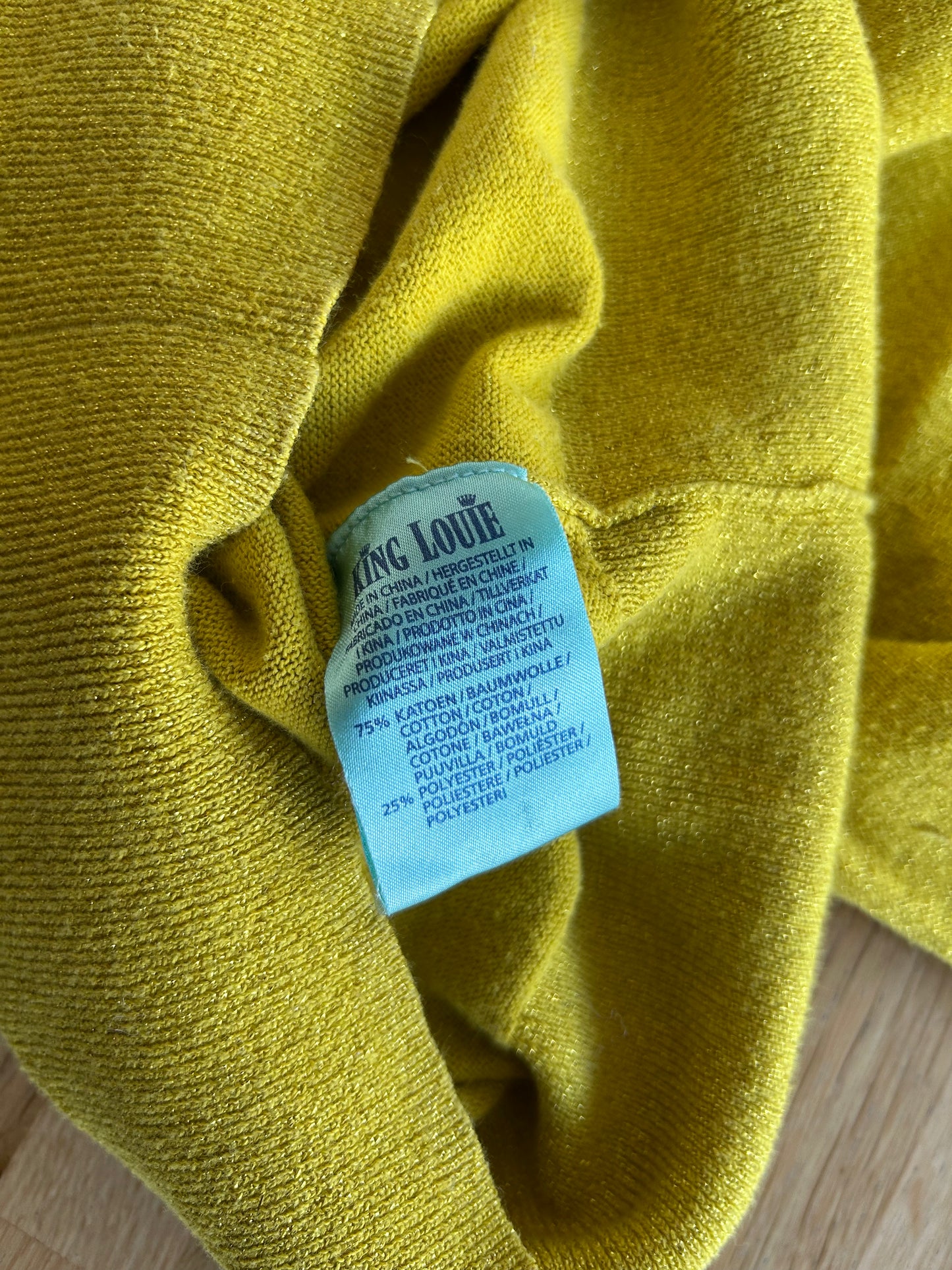 King Louie - maat M - cardigan vest