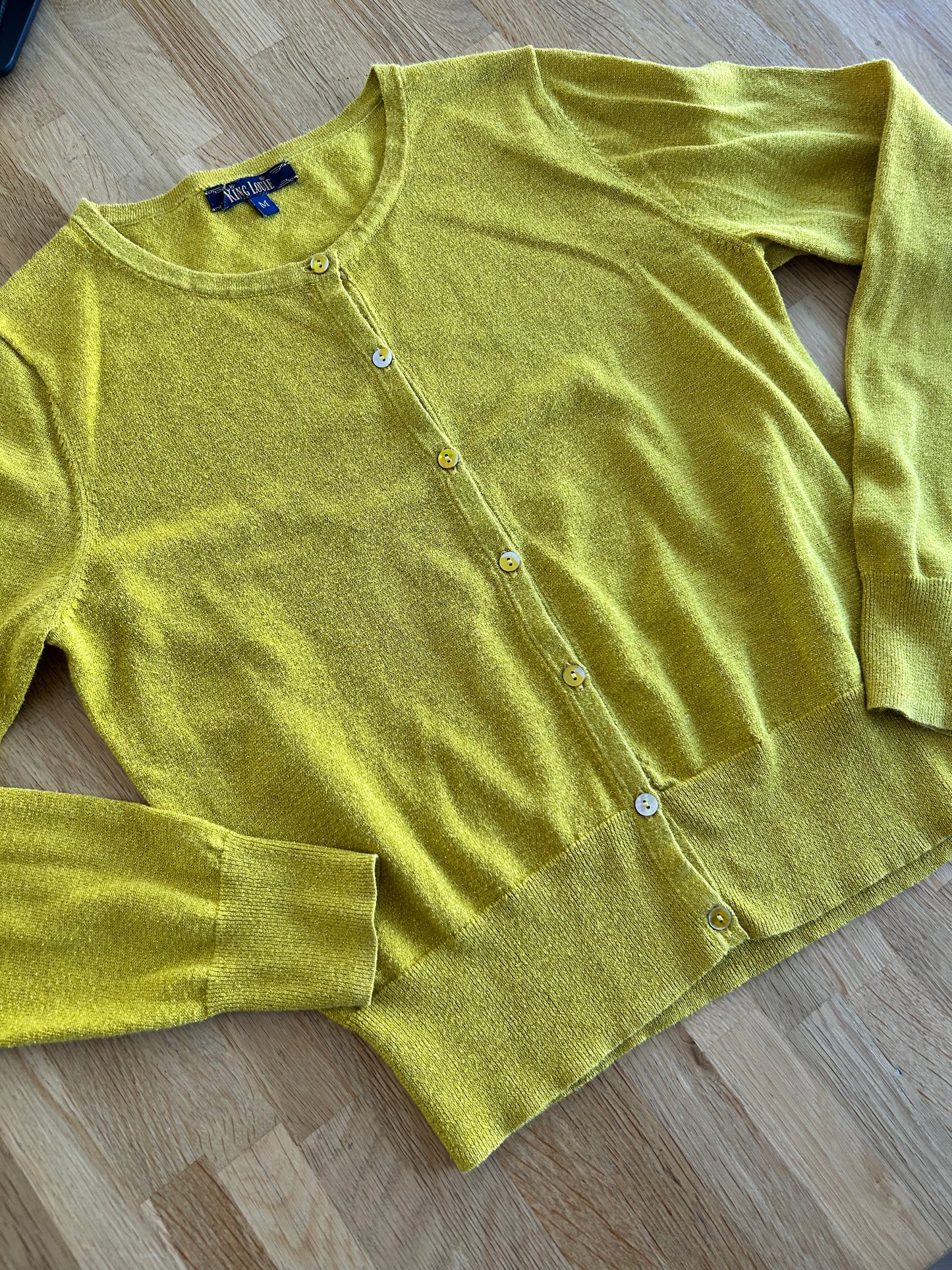King Louie - maat M - cardigan vest