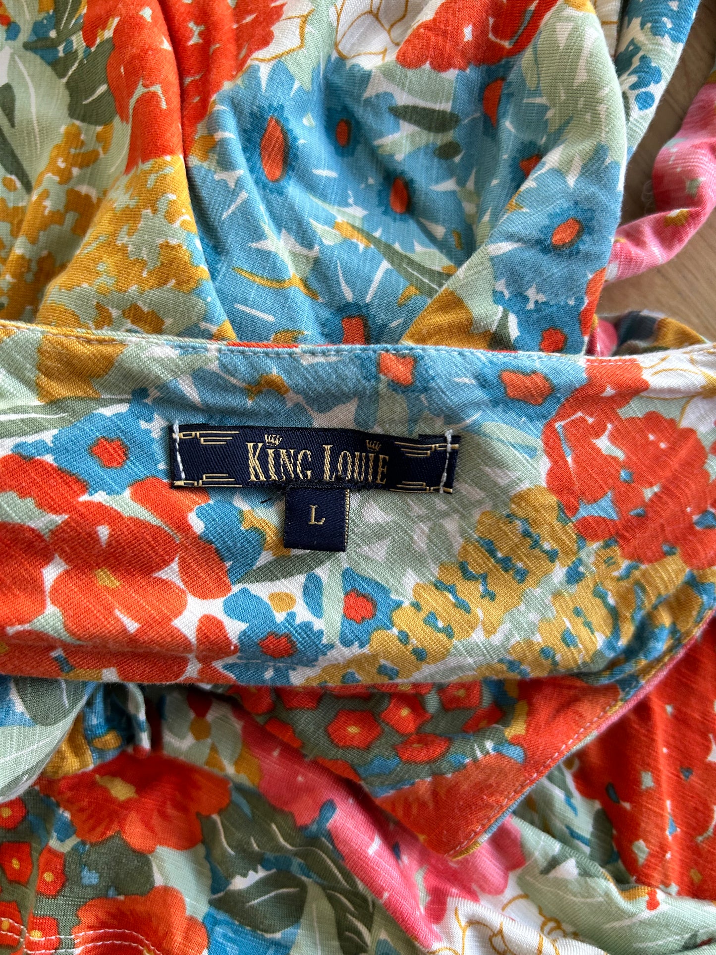 King Louie - maat L - Lenny dress