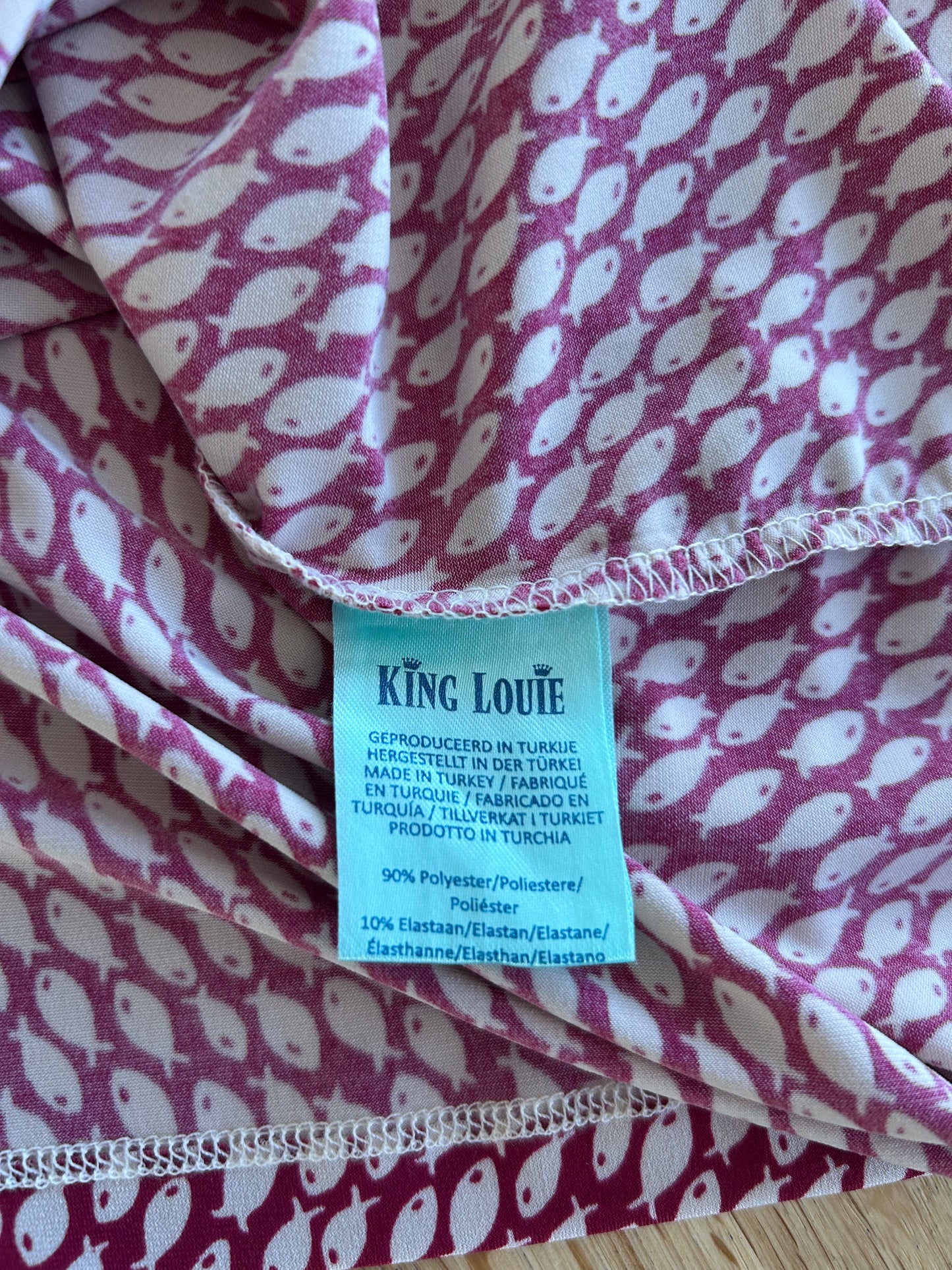 King Louie - maat M - shirt