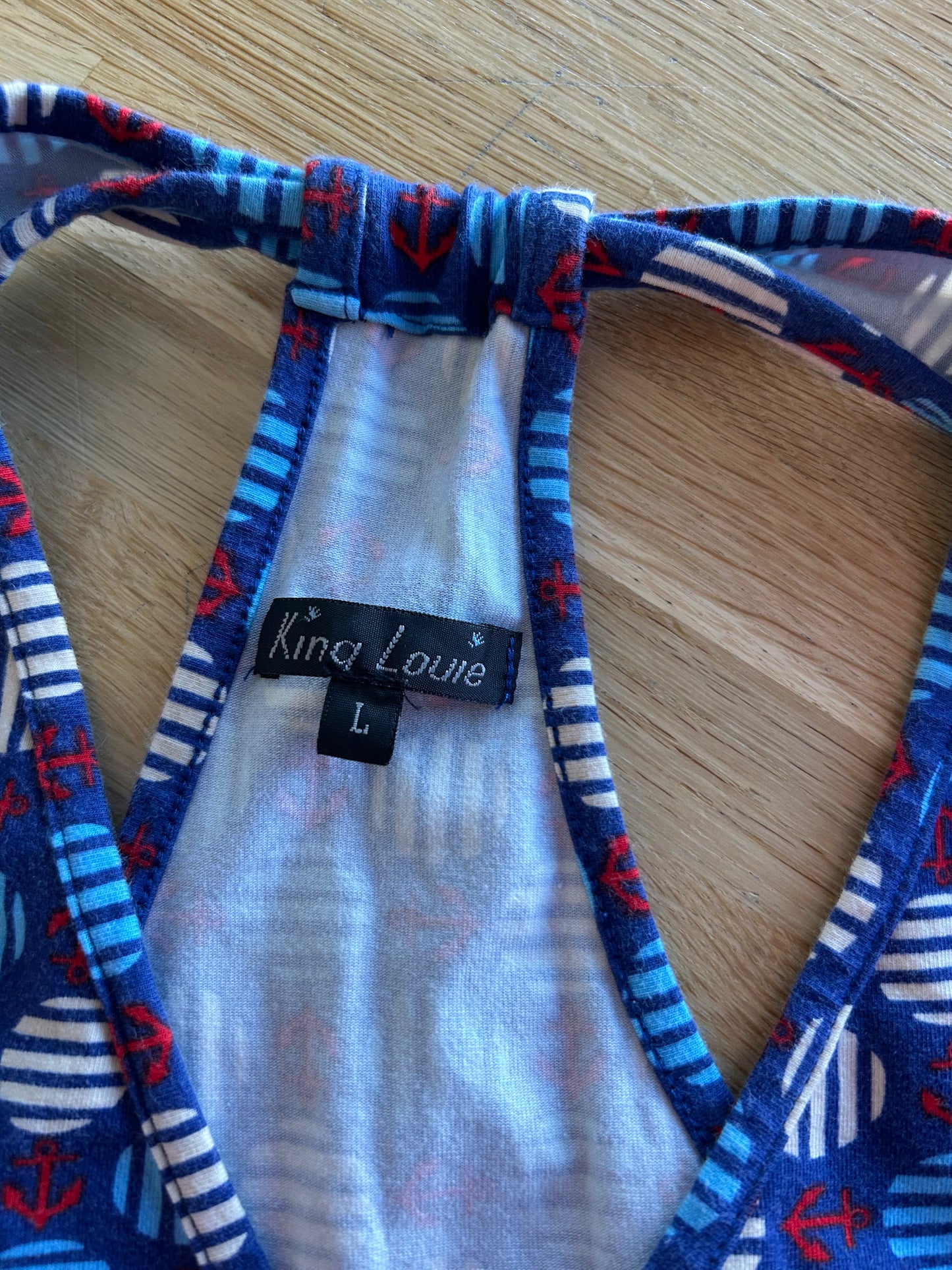 King Louie - maat L - racerback jurk