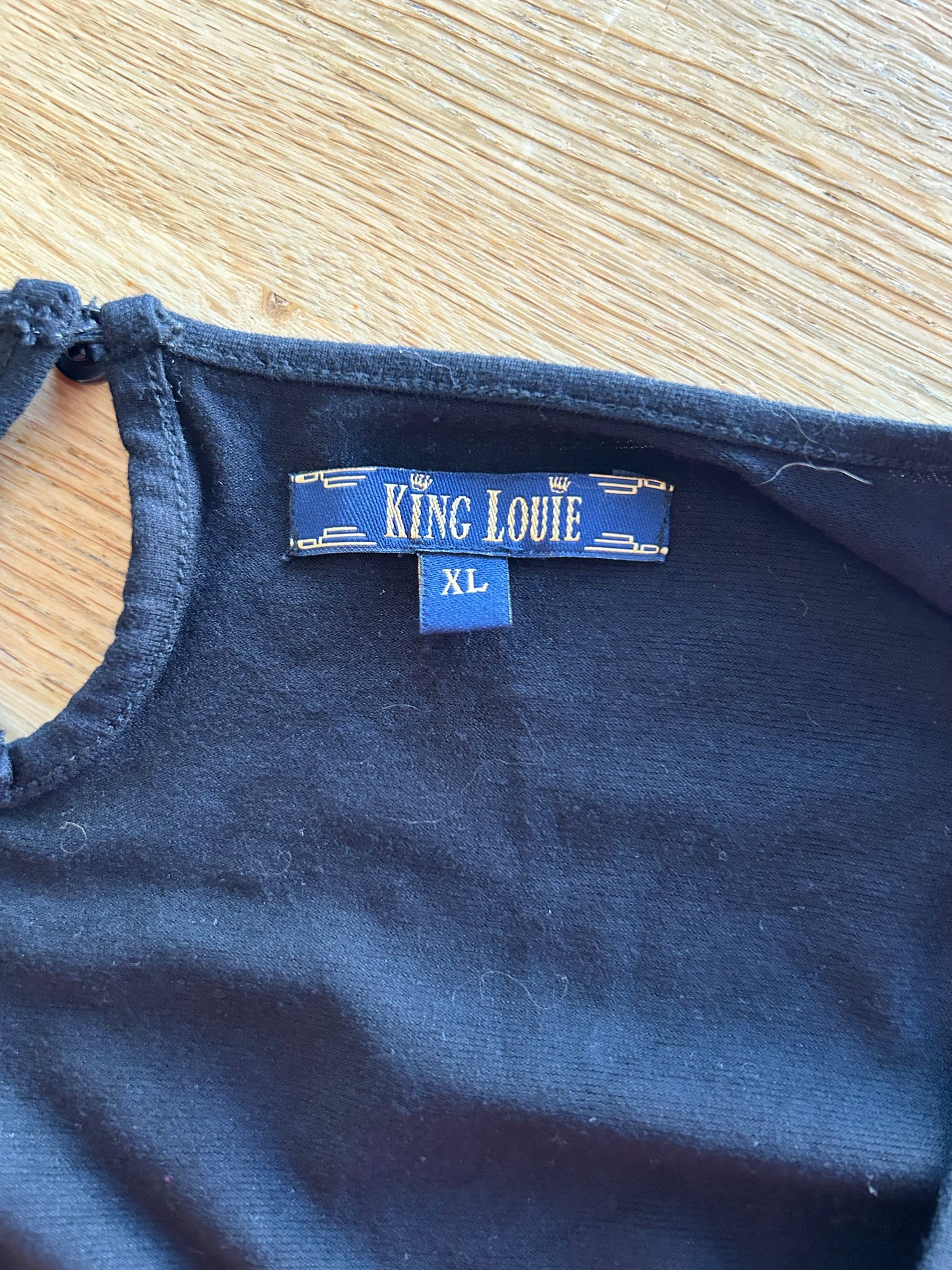 King Louie - maat XL - cross jurk