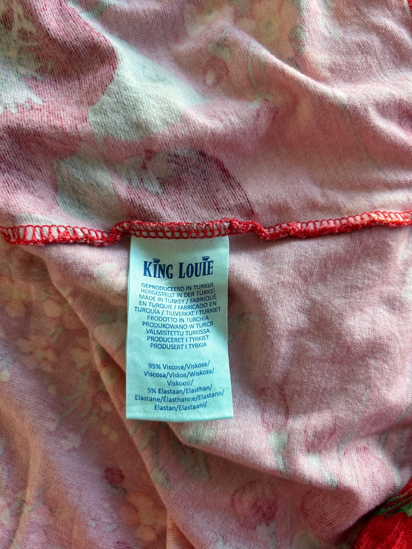 King Louie - maat XL - maxi jurk