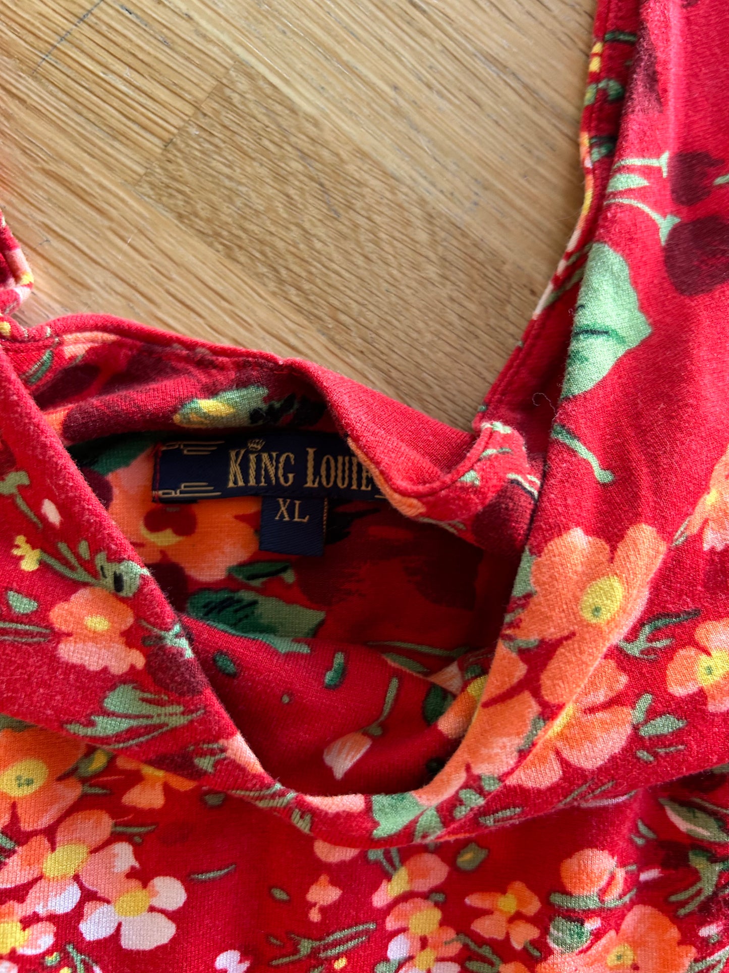King Louie - maat XL - maxi jurk