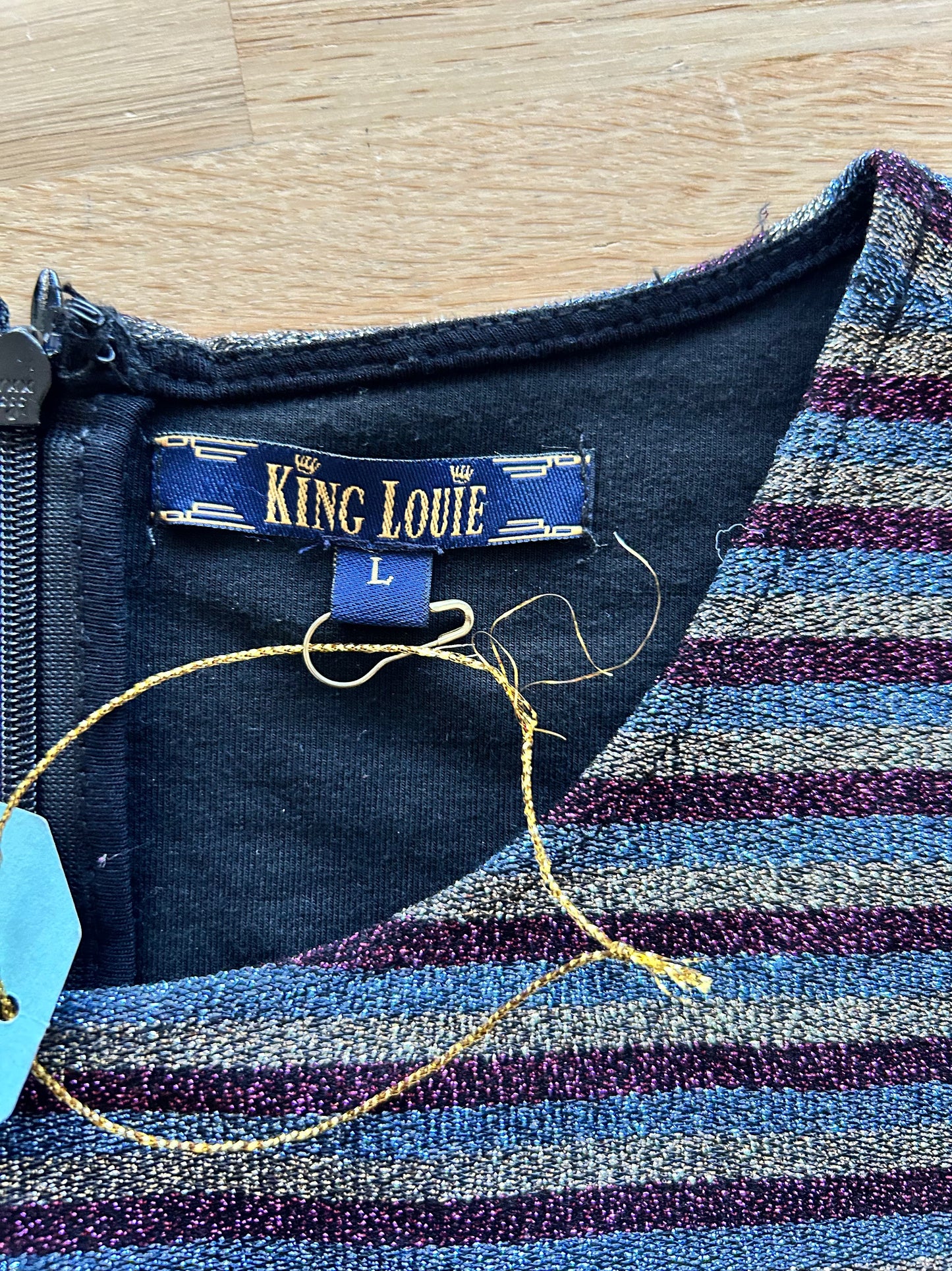 King Louie - maat L - jurk