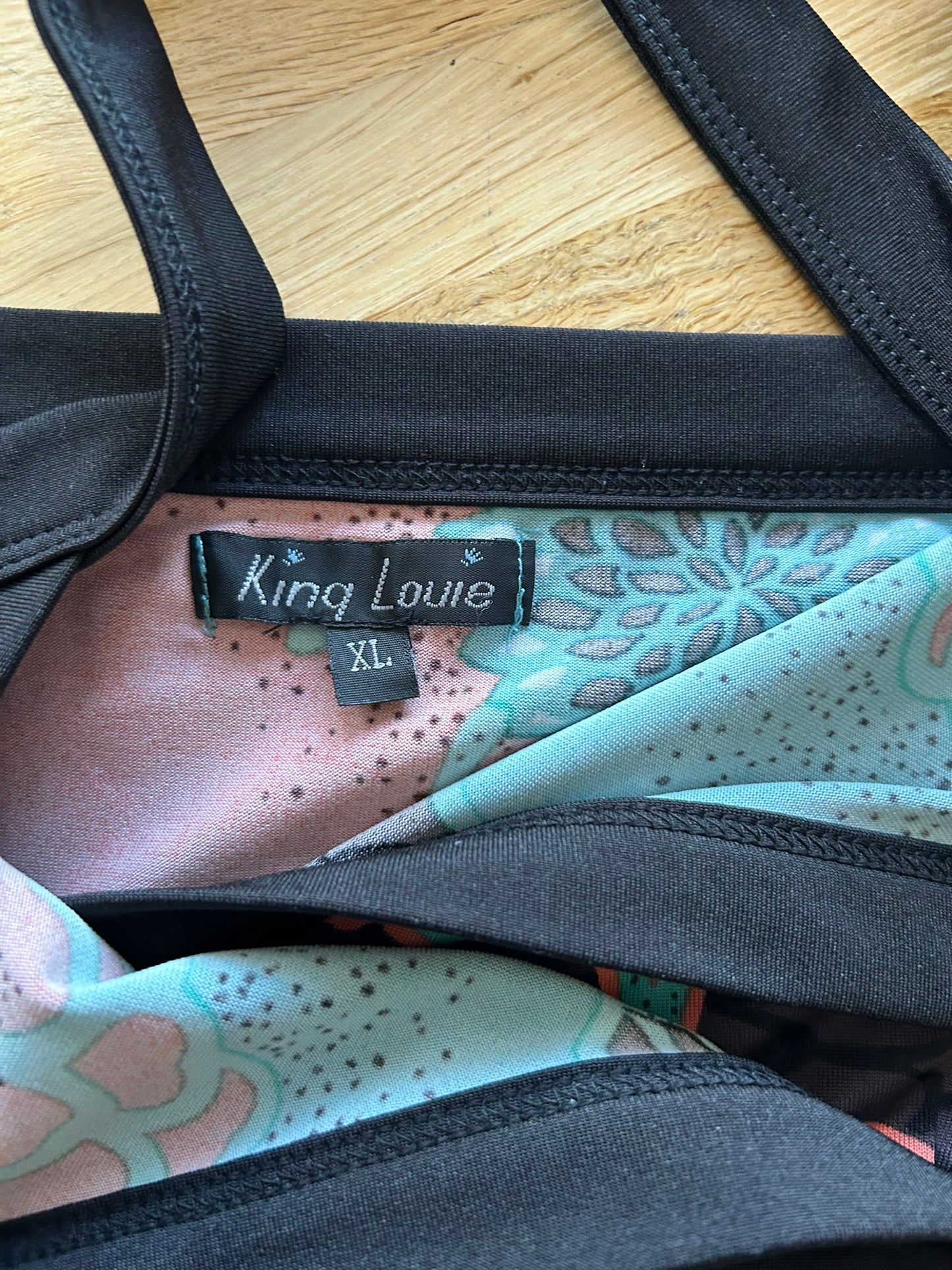 King Louie - maat XL - maxi jurk