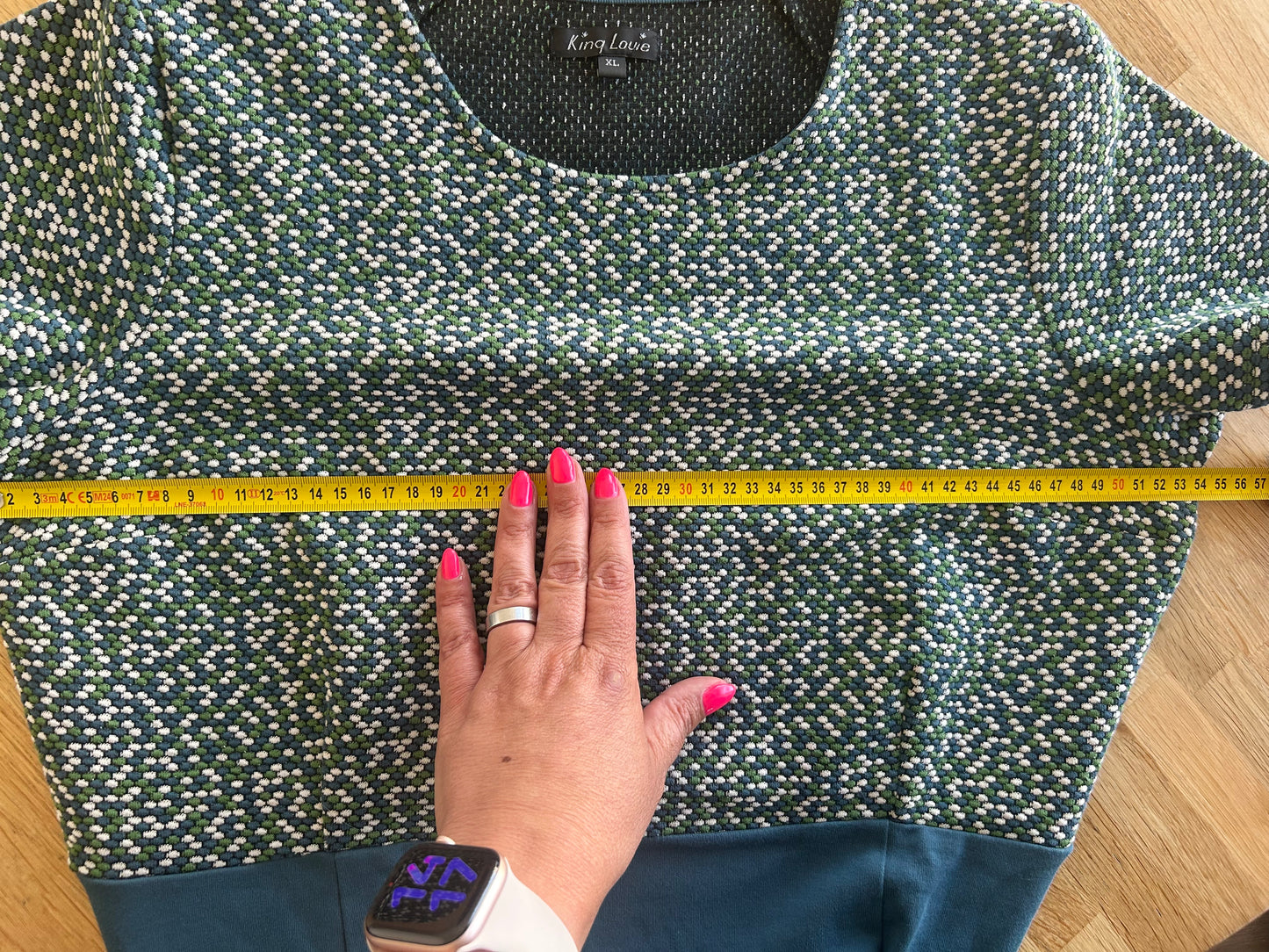 King Louie - maat XL - classy jurk