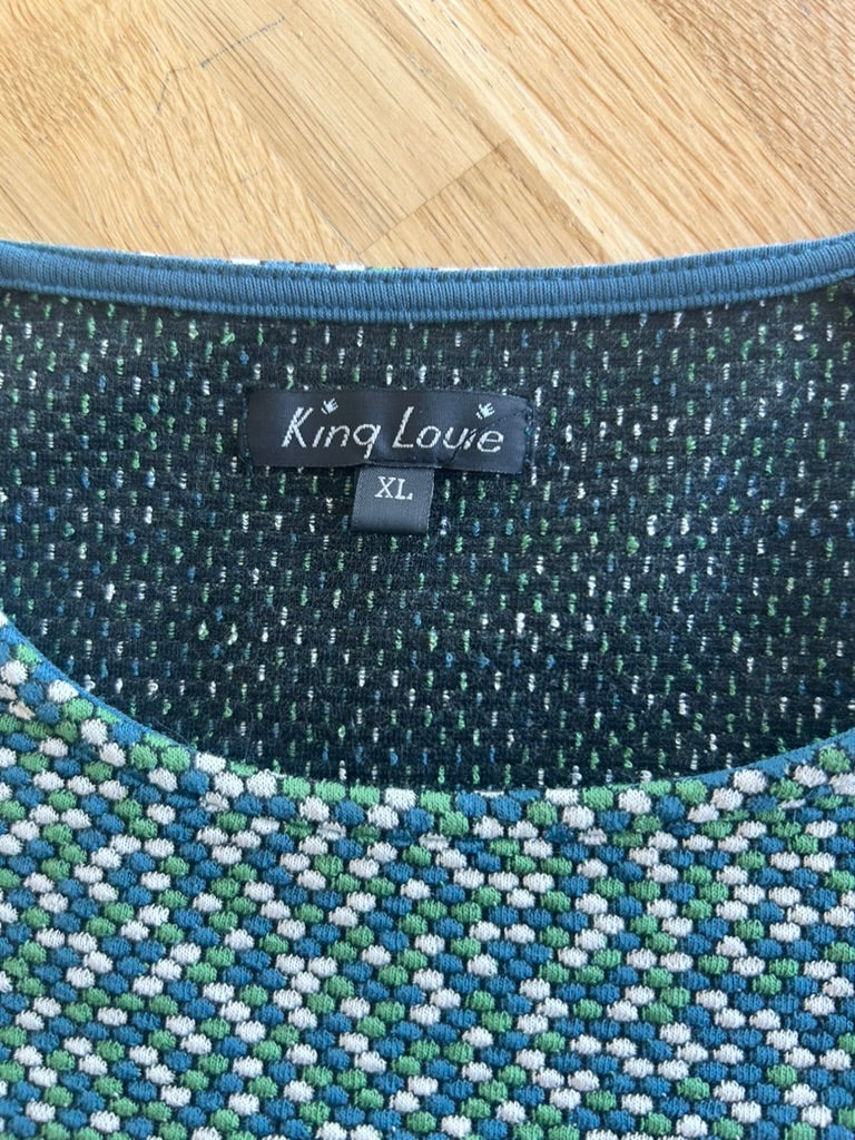 King Louie - maat XL - classy jurk