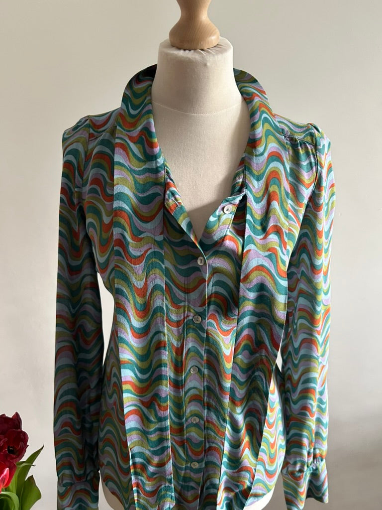 King Louie - maat XL - blouse