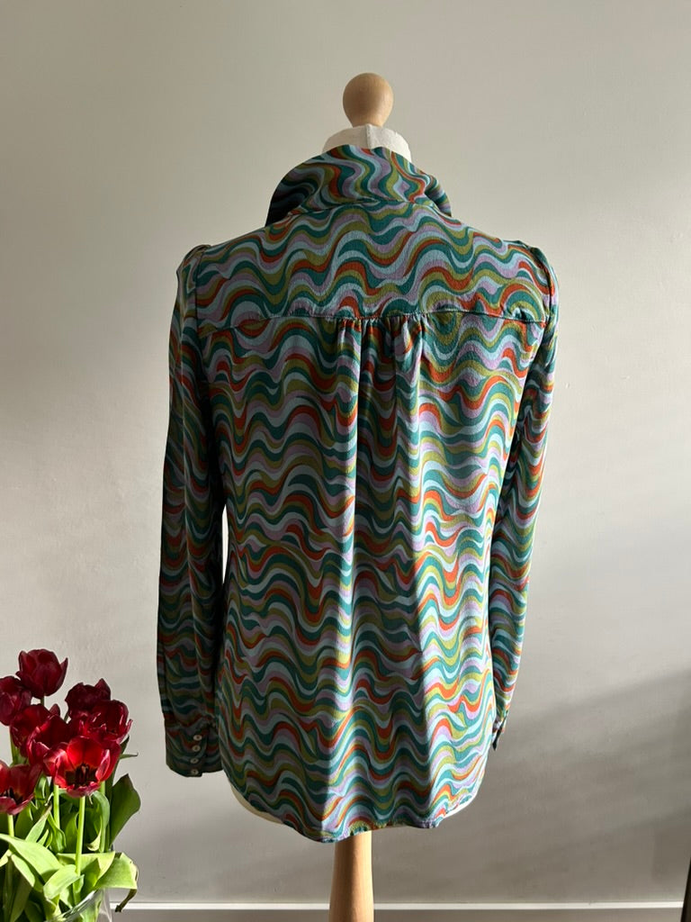 King Louie - maat XL - blouse