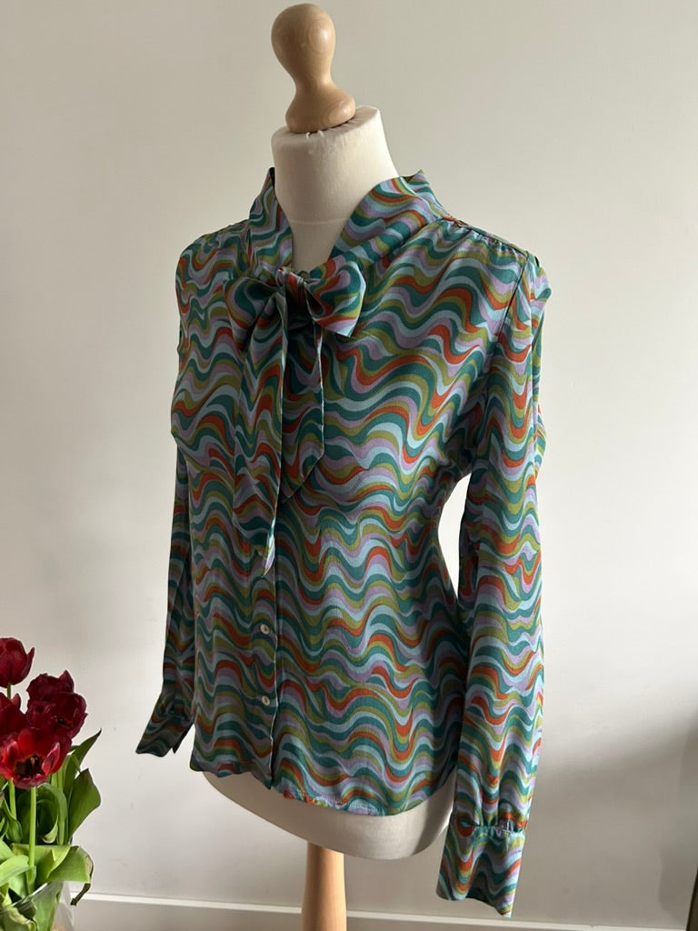 King Louie - maat XL - blouse
