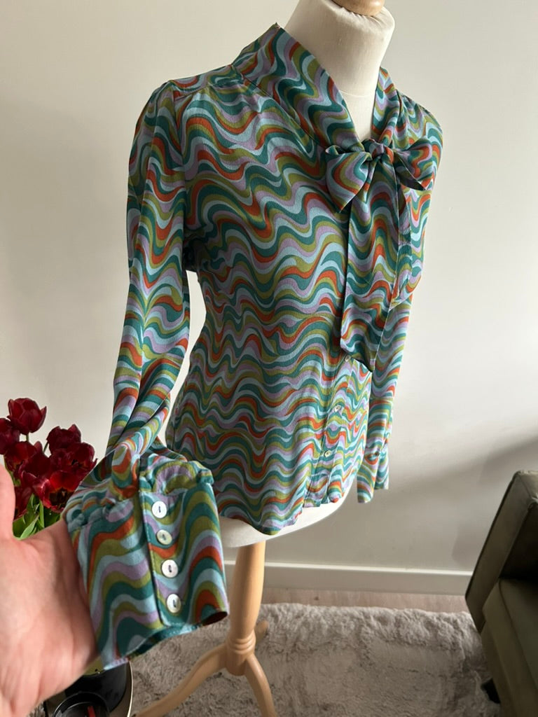 King Louie - maat XL - blouse