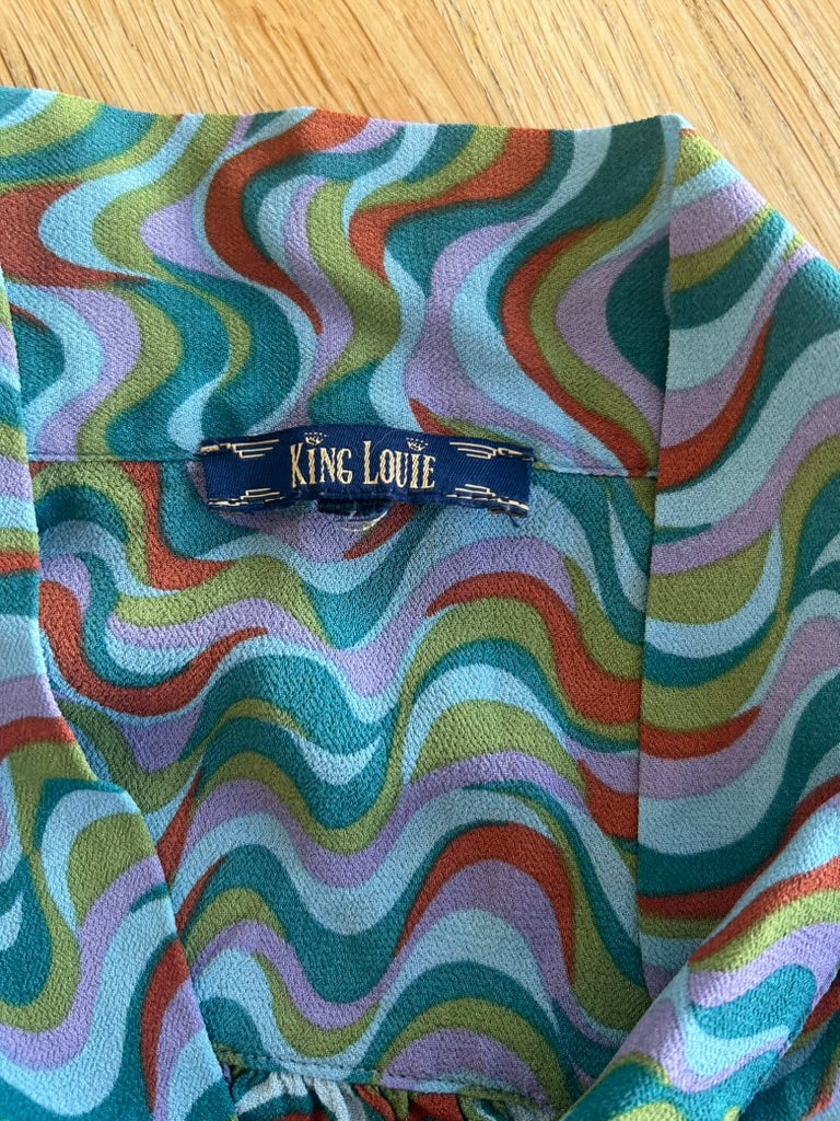 King Louie - maat XL - blouse