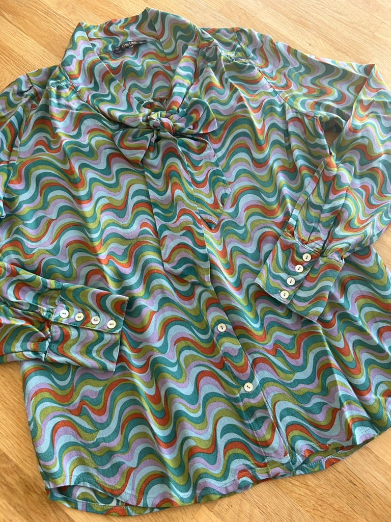King Louie - maat XL - blouse