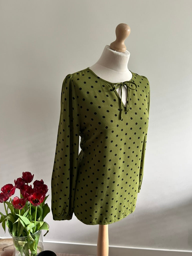 King Louie - maat 40 - blouse