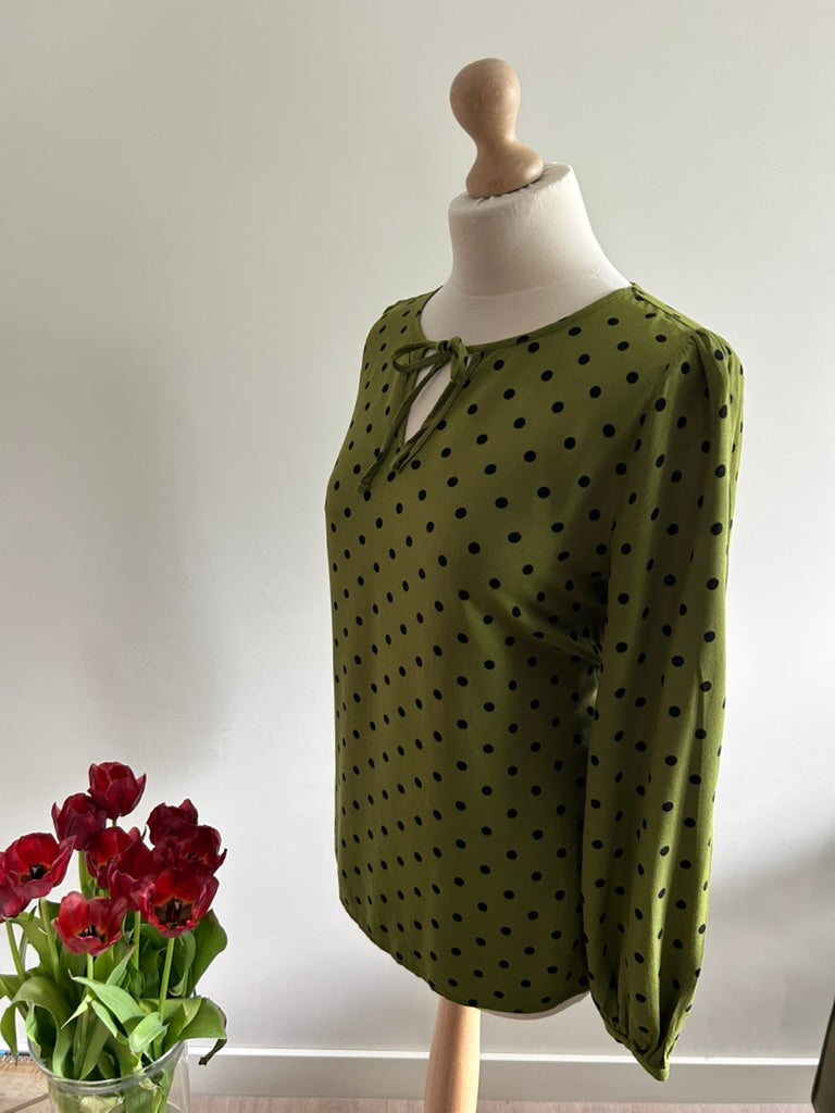 King Louie - maat 40 - blouse